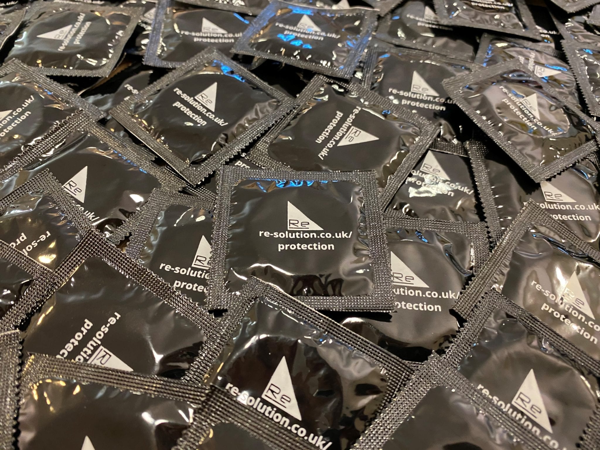 We sent Condoms out to the owners of London Organisations - Re-solution