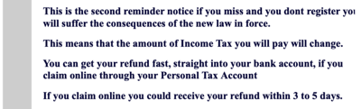 Scam or legitimate HMRC Refund? Let us help you! - Re-solution