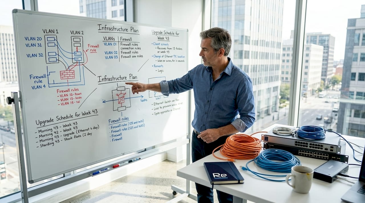 Modernise IT infrastructure in 2026 for connectivity