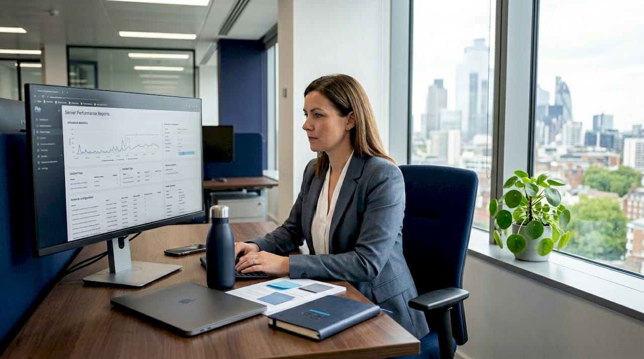 Sustainable IT strategies for efficient, eco-friendly systems