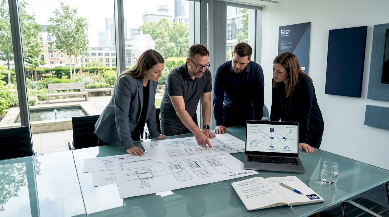 How to upgrade building network infrastructure