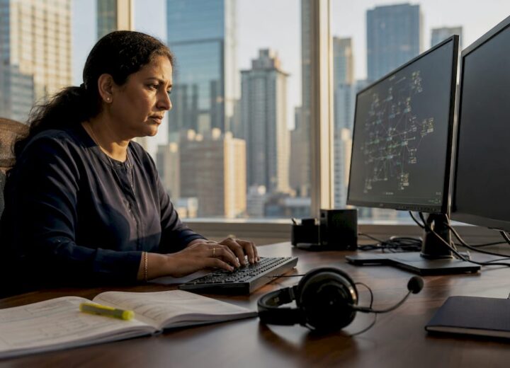 IT admin configuring network access control