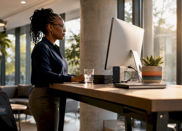 Why backup and disaster recovery matter for businesses - Re-solution IT professional managing business data backup
