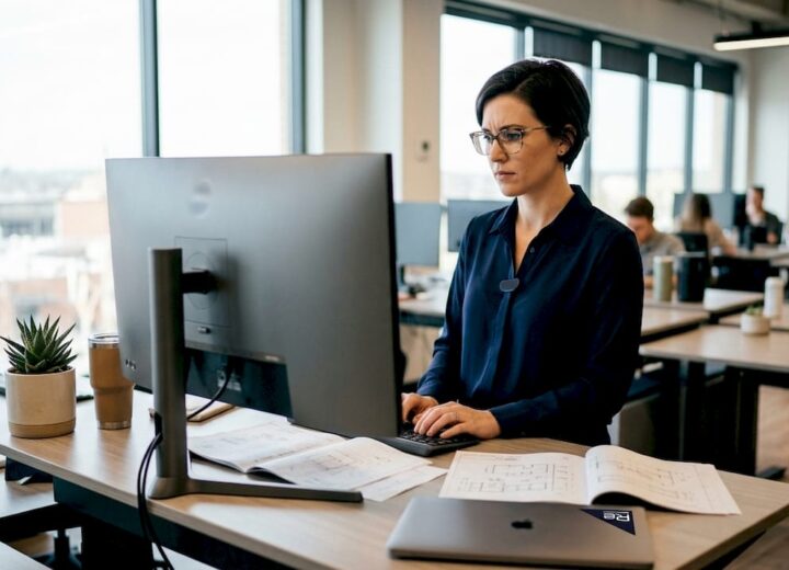 Cloud-managed networking guide for IT teams in 2026 - Re-solution IT engineer managing cloud network devices at control desk
