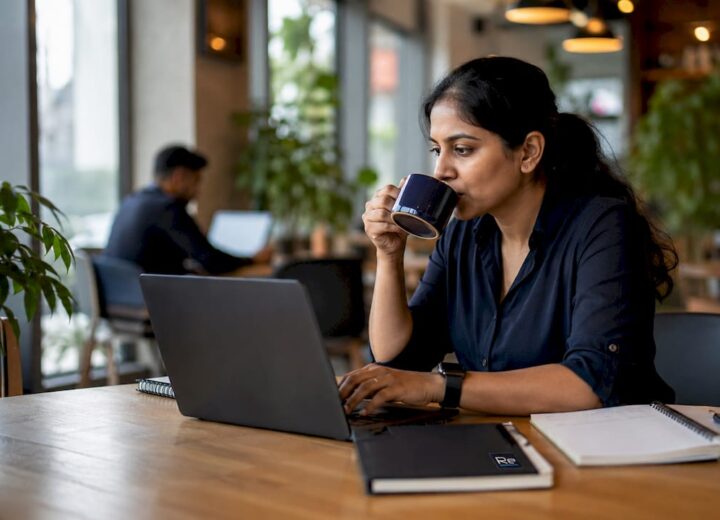 Explaining secure access: a guide for IT security teams - Re-solution IT security analyst managing access control at workstation