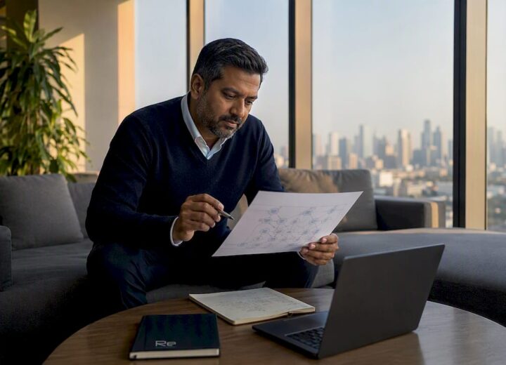 Wireless Aruba for IT directors: a decision-maker's guide - Re-solution IT director reviewing wireless network design