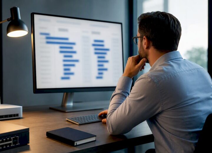 Procurement comparison of network service quotes