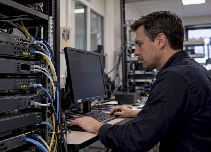 SD‑WAN Security: NCSC/ENISA Checklist for Enterprise Architects - Re-solution Architect reviewing secure SD-WAN edge configuration