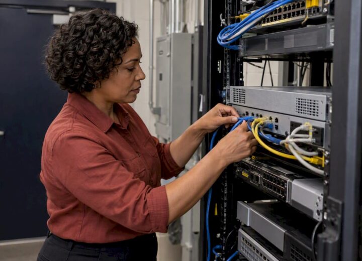 Cisco SD-WAN Cloud OnRamp: Connecting Branches to Cloud - Re-solution Engineer commissioning a branch SD-WAN router